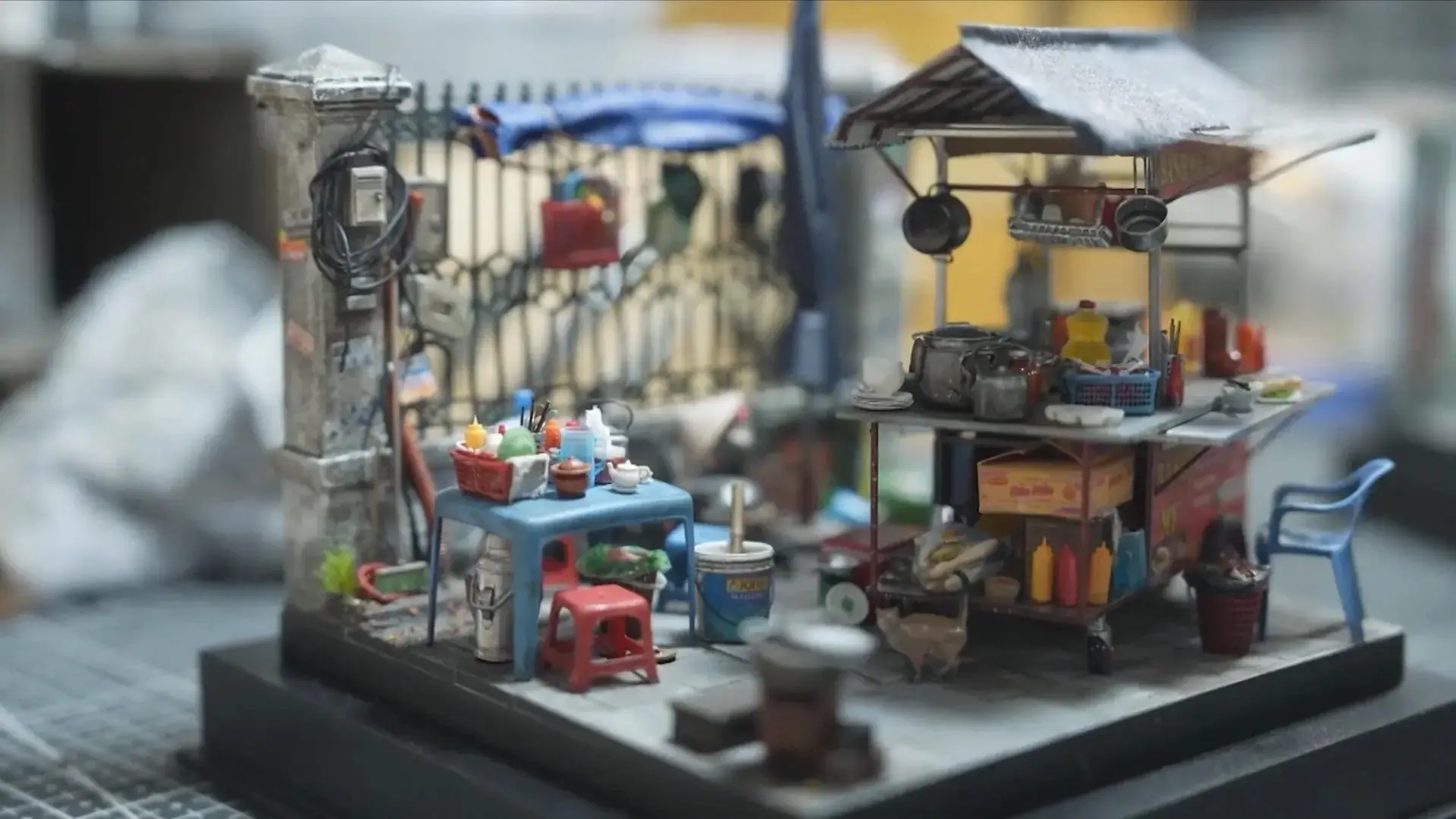 Những mô hình kể chuyện vỉa hè Hà Nội